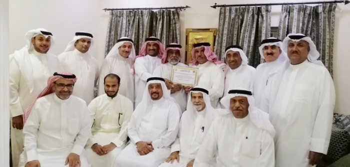 احتفالية وطنية في مجلس إبراهيم سبت